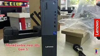 Lenovo ThinkCentre neo 30s Gen 5 Unboxing 2026 | Business Desktop