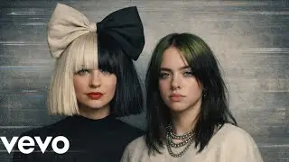 Sia x Billie Eilish- Mirrors of Myself (Emotional Song) | Lyric Video 2026 #sia #billieeilish #aiart