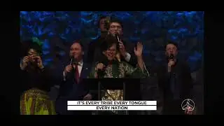 Hallelujah He Reigns All Nations Sunday 2024 Shara McKee and The Pentecostals of Katy