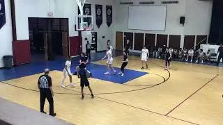Foundation Christian Academy vs Canterbury 