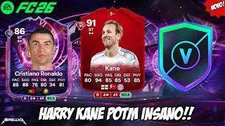 NOVO HARRY KANE POTM INSANO EM DME! NOVA EVOLU&Ccedil;&Atilde;O FONTE DA JUVENTUDE PARA O CR7 E GRANDES CONFRONTOS
