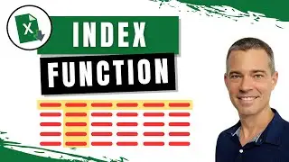 How to Use Excel's INDEX Function