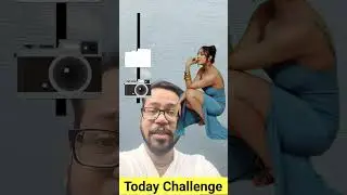 Dslr Camera Stop Challenge 📸 #shorts #yshorts #game #newgame #stopchallenge #camera #girl