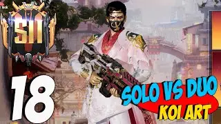 Cyber Hunter - Gameplay Walkthrough part 18 - Season 11 Koi Art Solo vs Duo(iOS, Android,PC)