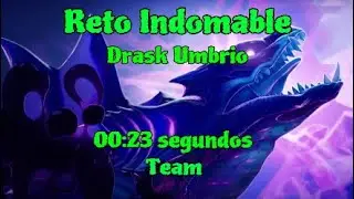 Dauntless_ Trial Reto _ (Drask Umbrio) Indomable 23s Team
