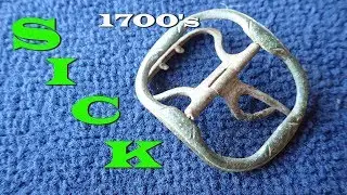 AMAZING PIECE OF HISTORY! METAL DETECTING COLONIAL SITES FOR TREASURE!
