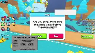 TRADE SCAM SCRIPT 🔥 PET SIMULATOR 99 MOBILE/PC DOODLE WORLD UPDATE
