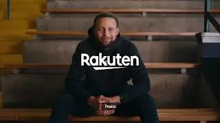 Stephen Curry Blind Ranks Gifts with Rakuten