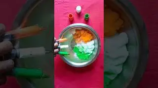 My Pride My India 🇮🇳 Tricolour creative on the water | 🇮🇳 🇮🇳 | #shorts #indian #sdadvanceart