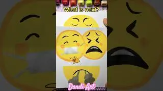 So Satisfying #satisfying #drawing #art #emoji #mix #creative #trending #viral #shorts #challenge