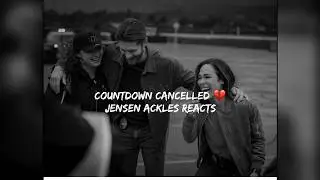 COUNTDOWN CANCELLED 💔 Jensen Ackles Reacts to His Show&rsquo;s Ending | Ravi Film Club | Prime Video