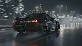 BMW M4 &ndash; Ambient Drive &ndash; 4K Ultra HD Live Wallpaper (2hrs)