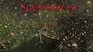 Making a Cougar Hunting Blind / Subsistence October 24th