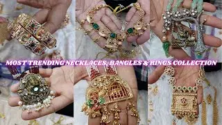 Premium Exclusive Heritage & Traditional Jewellery Collection 2025| Unique Bangles, Necklaces, Rings