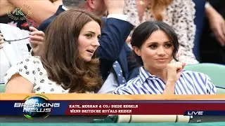 Kate, Meghan & Co.: Diese Regeln  wenn britische Royals reisen