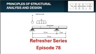 PSAD Refresher 78: Influence Line on Simple Beam with Overhang