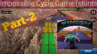 Impossible BMX Bicycle Stunts Game(Part-2)