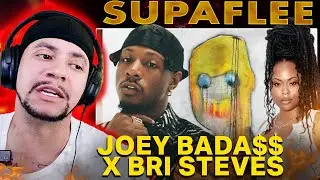 NY...IS THIS A CLUB HIT?? Joey Bada$$ x Bri Steves - SUPAFLEE (LIVE REACTION)