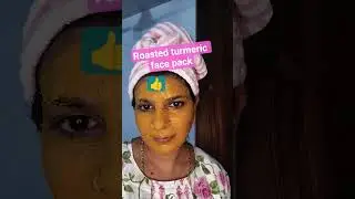 Haldi ka face mask #hair #haircare #long hair tips#youtube#shorts