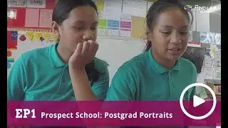 Introducing: Prospect School Ep1 Postgrad Portraits