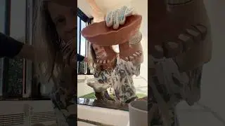 а это кто делал? #керамика #глина #творчество #ручная_работа #handmade #pottery #лепка #ceramic