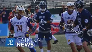 Iroquois Lacrosse team will fill the spot vacated by Ireland in the world championship | APTN News