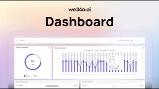 Dashboard | We360.ai