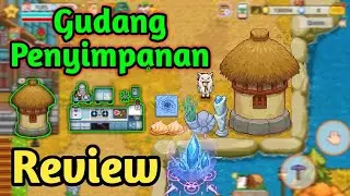 Review Gudang dan Skin Dapur  - Harvest Town
