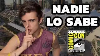 LO QUE NO LES CUENTO DE COMIC-CON... / ANDR&Eacute;S  NAVY 