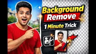 &ldquo;1 Click Me Background Change 😱&rdquo;&ldquo;Mobile Se Photo Background Change&rdquo; Background Remove1 Minute Trick&rdquo;