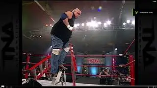 Dusty Rhodes hilarious elbow drop