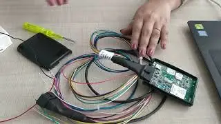 Cello CANiQ IN (AIS140) device connection with PC, query and download
