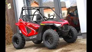 Polaris RZR 200 EFI - WARMUP