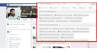Very Important Tool For All Facebook Users I Time Saving Tool I Must Watch [in Hindi]