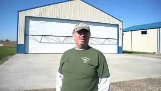 Custom Airplane Hangar Door (Carr Doors)