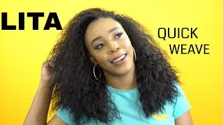 Outre Synthetic Half Wig Quick Weave - LITA --/WIGTYPES.COM