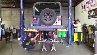 Сборка Rebel TOUGH Jeep: Подвеска