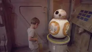 First Trip to Galaxy's Edge
