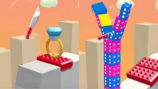Slice It All! So Satisfying ASMR Gameplay 😌🎮 | Oddly Satisfying