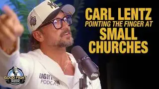 Carl Lentz Points The Finger At Small Churches?