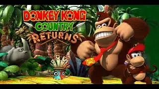 The Mole Train ~ Chasing | Donkey Kong Country Returns Extended OST