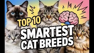 Top 10 Smartest Cat Breeds 🧠