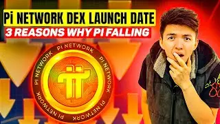 Дата запуска Pi Network DEX | 3 причины падения цены Pi | Главные новости Pi Network