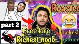 LOKESH GAMER ROASTING VIDEO || PART 2 || FUNNY COMEDY || GAMING WITH ANUJ