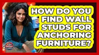 How Do You Find Wall Studs For Anchoring Furniture?