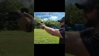 Proper grip & structure. Focusing & maintaining the leverage points of the pistol.