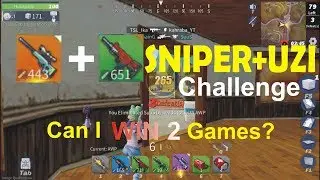 SNIPER+UZI Only CHALLENGE ? - CREATIVE DESTRUCTION (PC) Gameplay