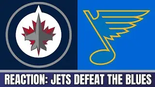 REACTION: Winnipeg Jets defeat the St. Louis Blues | WST Postgame