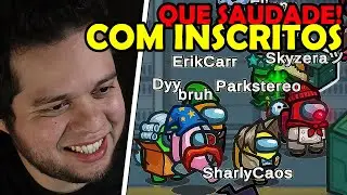 EU HUMILHEI os MEUS INSCRITOS NESSA ATUALIZA&Ccedil;&Atilde;O do Among Us