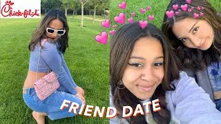 we went on a friend date ♡ (chickfila + mall) // NATVLOGS
